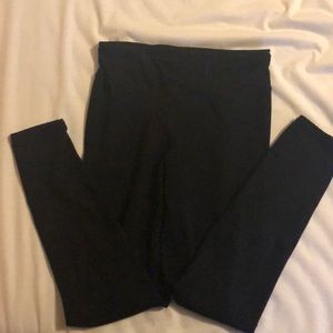 Black leggings